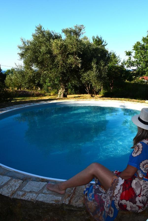 Villa Monte Kariotes Samothráki Exteriér fotografie