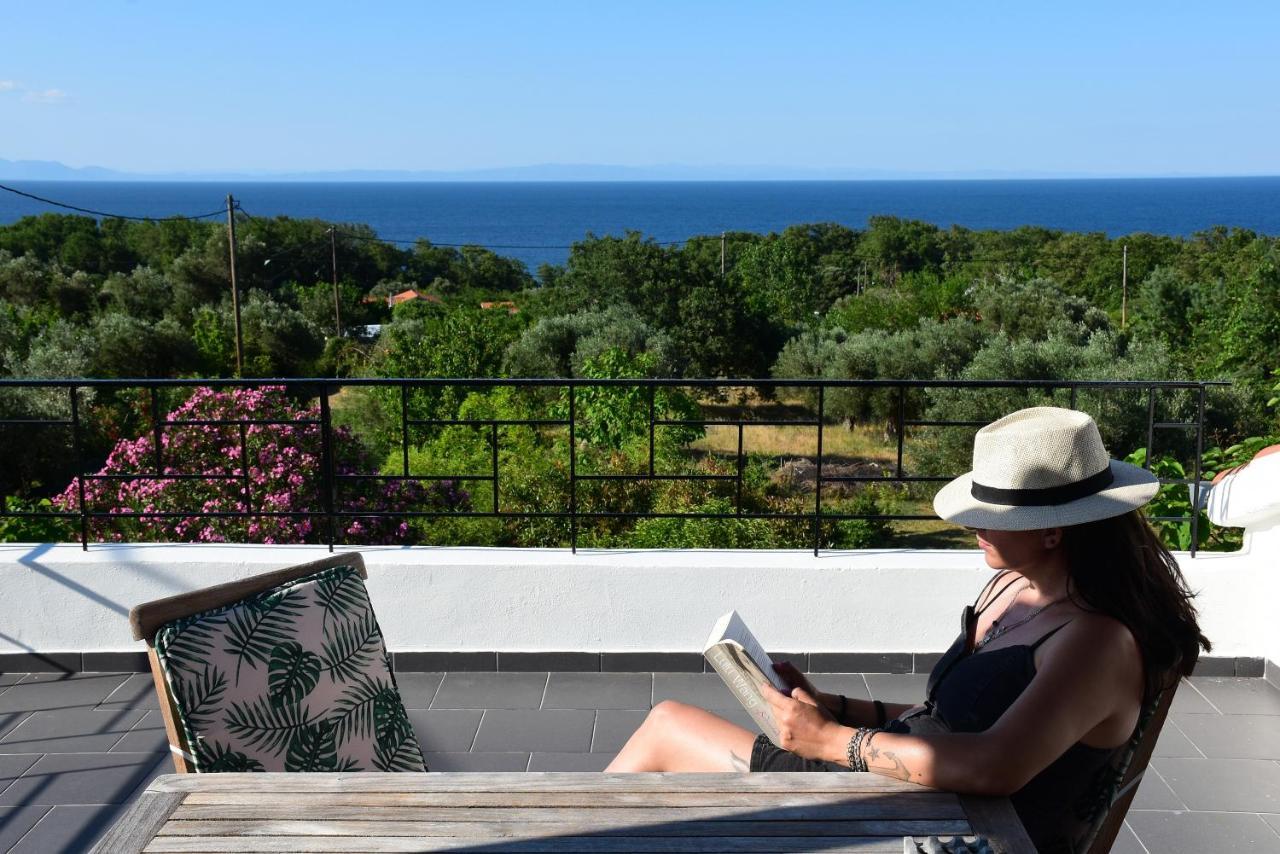 Villa Monte Kariotes Samothráki Exteriér fotografie