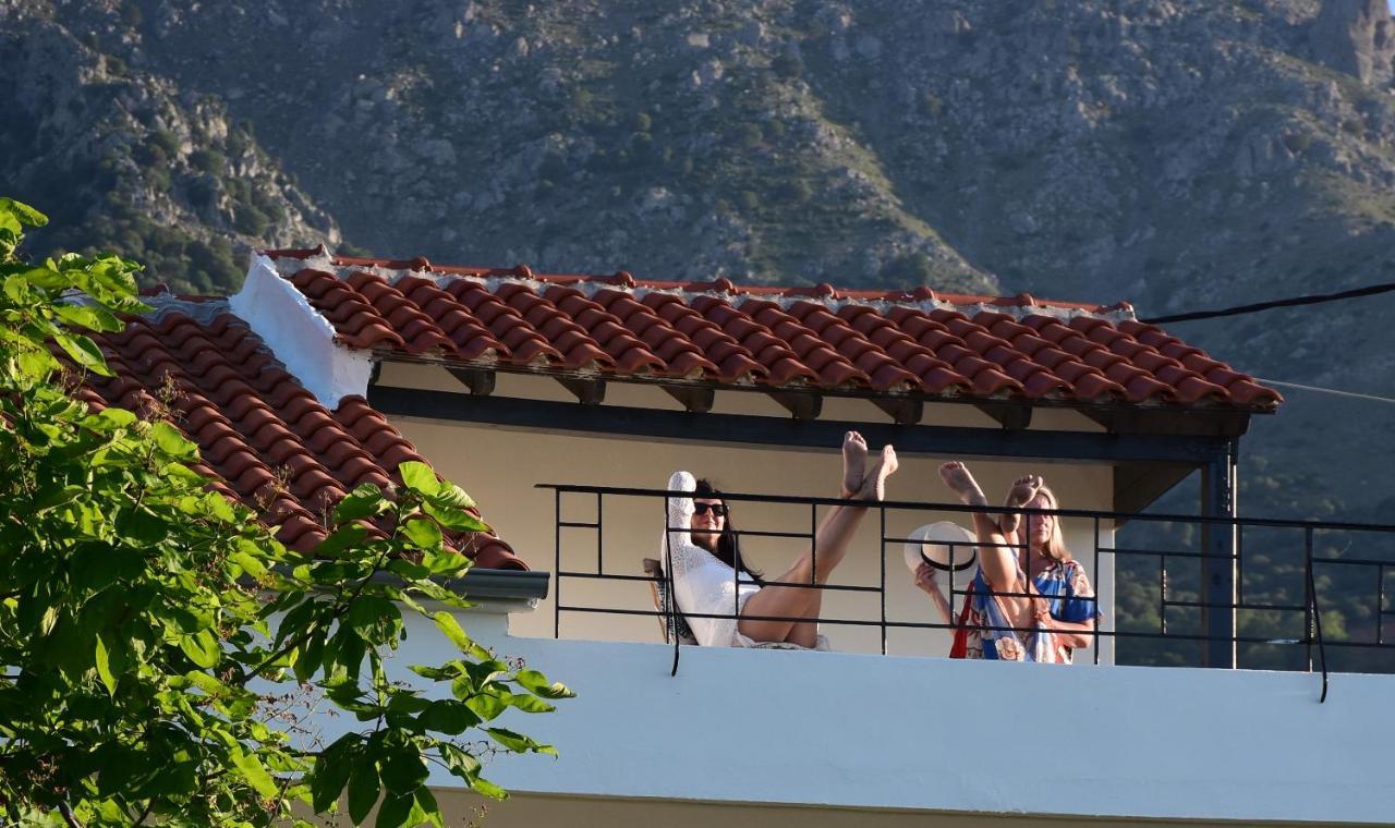 Villa Monte Kariotes Samothráki Exteriér fotografie