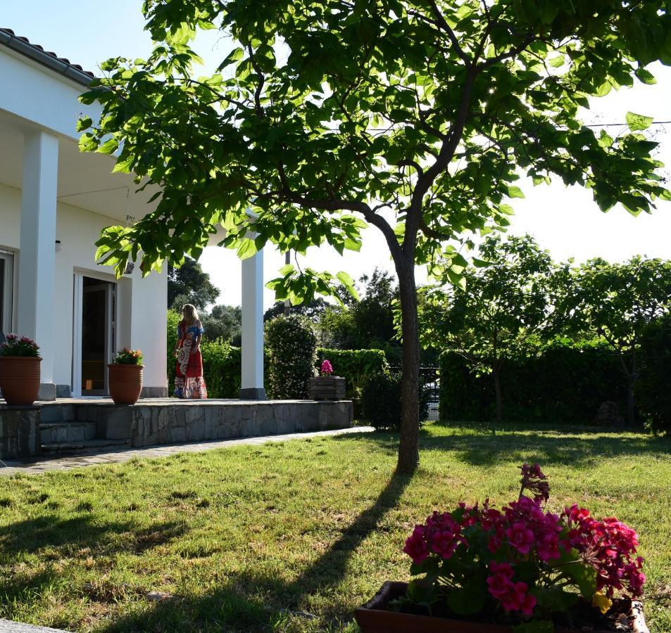 Villa Monte Kariotes Samothráki Exteriér fotografie