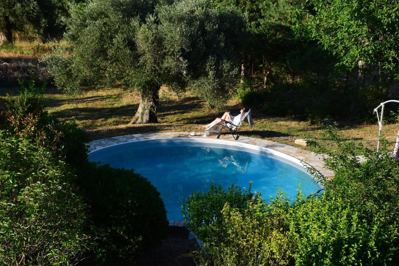 Villa Monte Kariotes Samothráki Exteriér fotografie