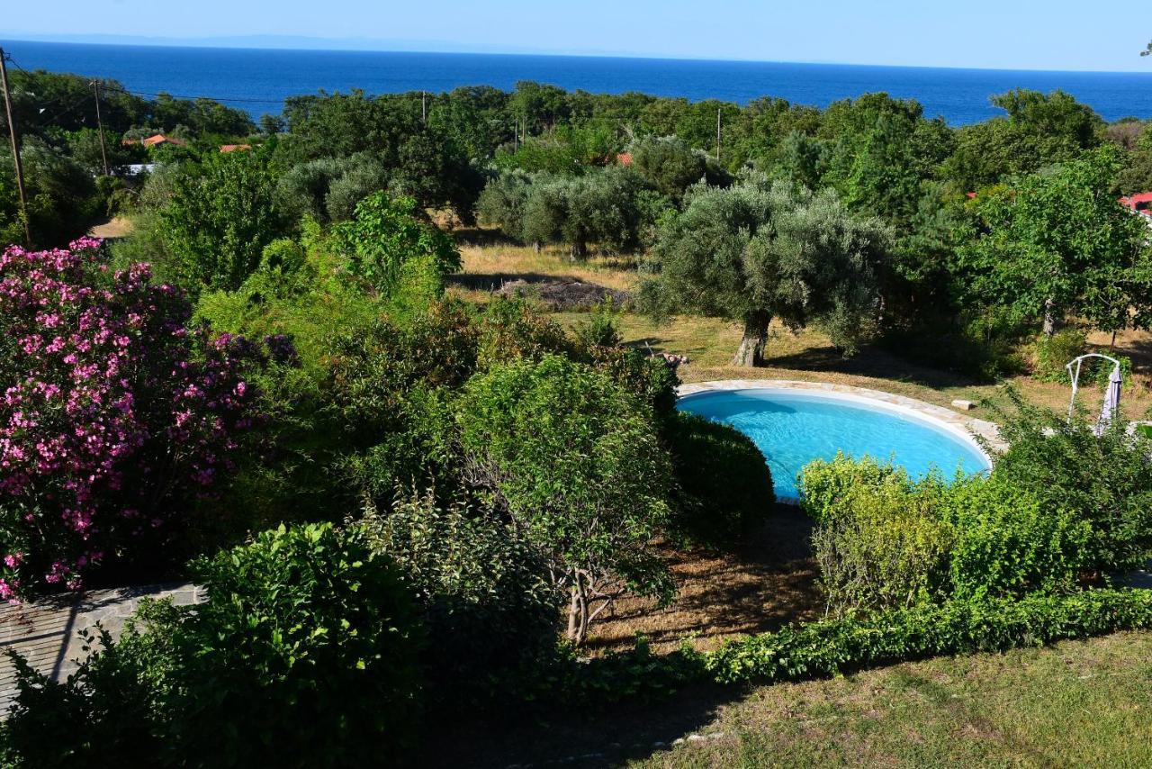 Villa Monte Kariotes Samothráki Exteriér fotografie